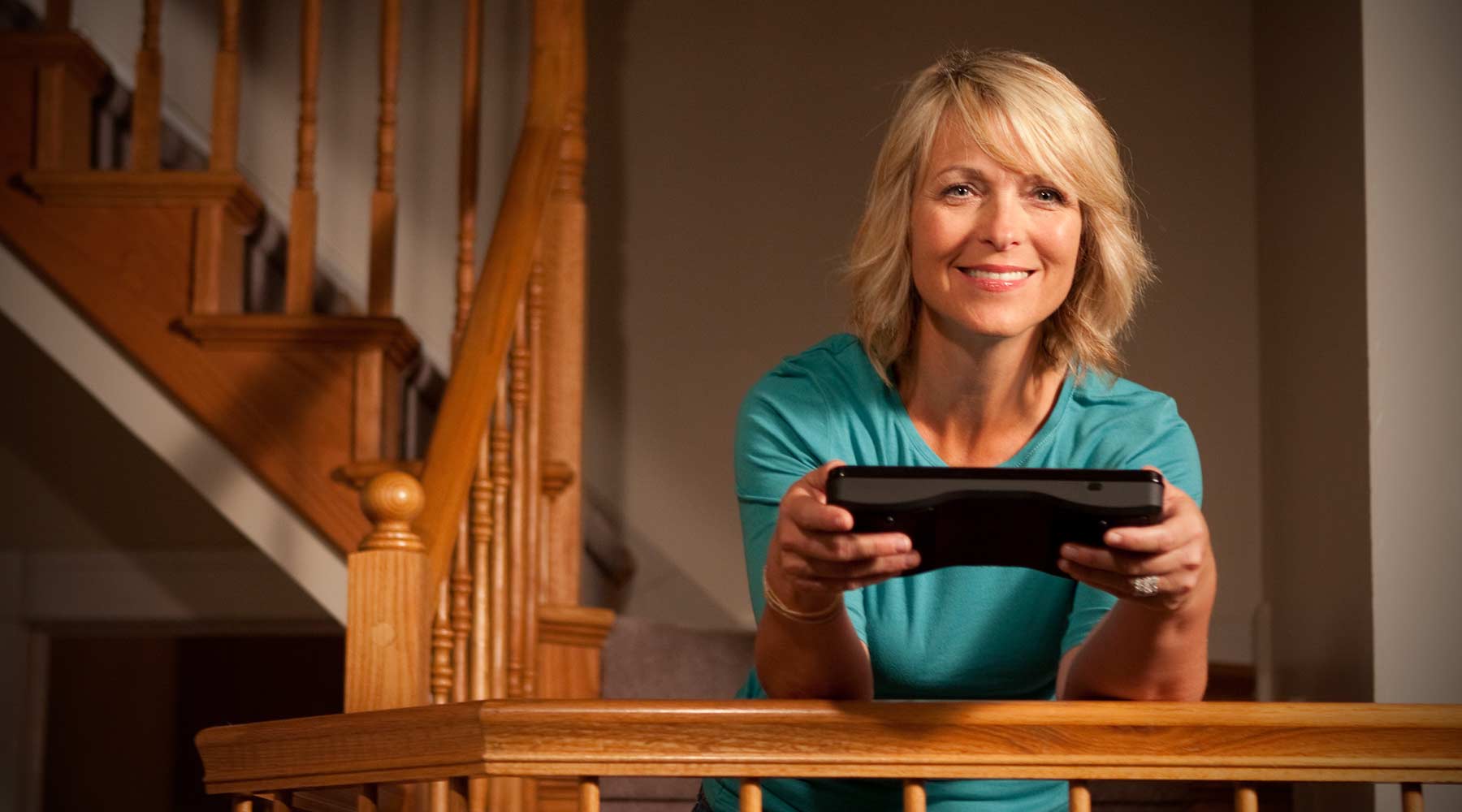 Control4 intelligent and intuitive smart home theater and home stereo remote controls